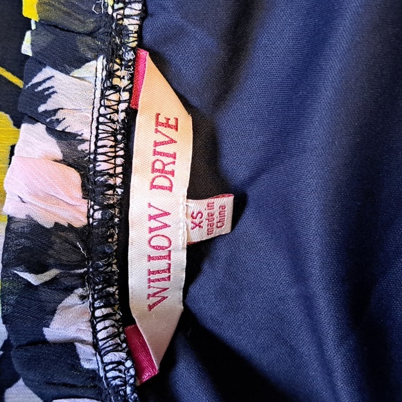 Willow Drive Tassel Midi Dress in Blue Multi XS - Picture 11 of 11